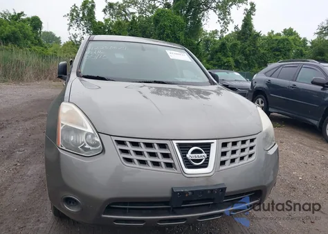 2008 Nissan Rogue S z USA, uszkodzony, nr VIN JN8AS58V88W408030
